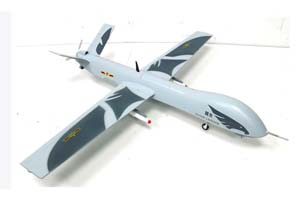 AVIC WING LOONG UAV STRATEGIC RECONNAISSANCE / АВИК УДАРНЫЙ БЕСПИЛОТНИК ВВС КИТАЯ (ДЛИНА 40 СМ) — фото 4