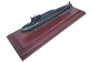 SUBMARINE JIN-CLASS (TYPE 094) / СТРАТЕГИЧЕСКАЯ АТОМНАЯ ПОДВОДНАЯ ЛОДКА ВМФ КИТАЯ (ДЛИНА 41 СМ) — фото 2