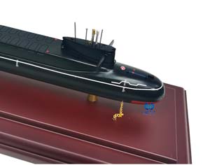 SUBMARINE JIN-CLASS (TYPE 094) / СТРАТЕГИЧЕСКАЯ АТОМНАЯ ПОДВОДНАЯ ЛОДКА ВМФ КИТАЯ (ДЛИНА 57 СМ) — фото 4