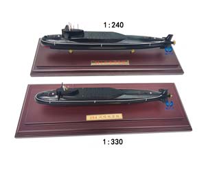 SUBMARINE JIN-CLASS (TYPE 094) / СТРАТЕГИЧЕСКАЯ АТОМНАЯ ПОДВОДНАЯ ЛОДКА ВМФ КИТАЯ (ДЛИНА 57 СМ) — фото 6