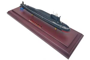 SUBMARINE JIN-CLASS (TYPE 094) / СТРАТЕГИЧЕСКАЯ АТОМНАЯ ПОДВОДНАЯ ЛОДКА ВМФ КИТАЯ (ДЛИНА 57 СМ) — фото 2