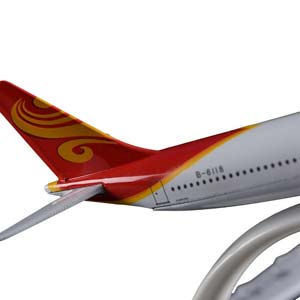 AIRBUS A330 HAINAN AIRLINES / ЭЙРБАС А330 ХАЙНЯНЬ ЭРЛАЙНС (ДЛИНА 16 СМ) — фото 3