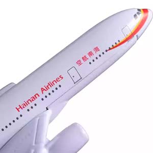 AIRBUS A330 HAINAN AIRLINES / ЭЙРБАС А330 ХАЙНЯНЬ ЭРЛАЙНС (ДЛИНА 16 СМ) — фото 4