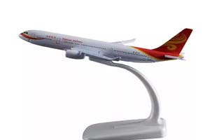 AIRBUS A330 HAINAN AIRLINES / ЭЙРБАС А330 ХАЙНЯНЬ ЭРЛАЙНС (ДЛИНА 16 СМ)