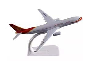 AIRBUS A330 HAINAN AIRLINES / ЭЙРБАС А330 ХАЙНЯНЬ ЭРЛАЙНС (ДЛИНА 16 СМ) — фото 2