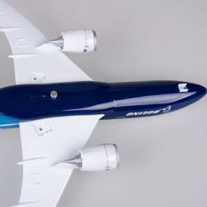 BOEING 787 DREAMLINER / БОИНГ ДРИМЛАЙНЕР (С ПОДСВЕТКОЙ САЛОНА/ДЛИНА 46 СМ) — фото 12