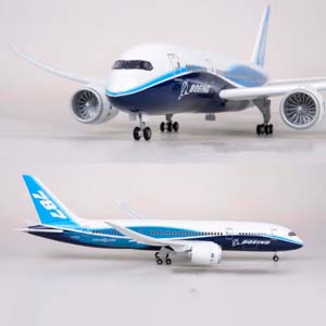 BOEING 787 DREAMLINER / БОИНГ ДРИМЛАЙНЕР (С ПОДСВЕТКОЙ САЛОНА/ДЛИНА 46 СМ) — фото 13