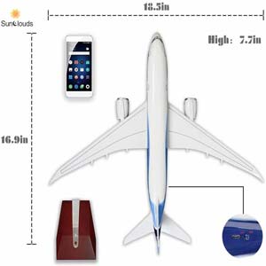 BOEING 787 DREAMLINER / БОИНГ ДРИМЛАЙНЕР (С ПОДСВЕТКОЙ САЛОНА/ДЛИНА 46 СМ) — фото 16