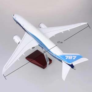BOEING 787 DREAMLINER / БОИНГ ДРИМЛАЙНЕР (С ПОДСВЕТКОЙ САЛОНА/ДЛИНА 46 СМ) — фото 6