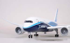 BOEING 787 DREAMLINER / БОИНГ ДРИМЛАЙНЕР (С ПОДСВЕТКОЙ САЛОНА/ДЛИНА 46 СМ) — фото 7