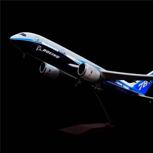 BOEING 787 DREAMLINER / БОИНГ ДРИМЛАЙНЕР (С ПОДСВЕТКОЙ САЛОНА/ДЛИНА 46 СМ) — фото 8