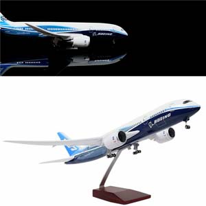 BOEING 787 DREAMLINER / БОИНГ ДРИМЛАЙНЕР (С ПОДСВЕТКОЙ САЛОНА/ДЛИНА 46 СМ) — фото 9