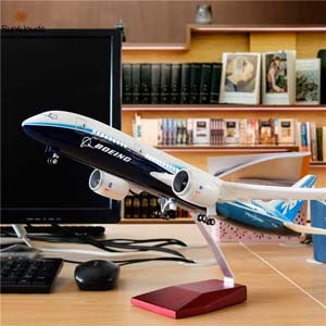 BOEING 787 DREAMLINER / БОИНГ ДРИМЛАЙНЕР (С ПОДСВЕТКОЙ САЛОНА/ДЛИНА 46 СМ) — фото 11