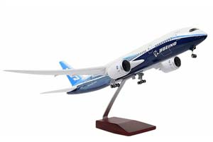 BOEING 787 DREAMLINER / БОИНГ ДРИМЛАЙНЕР (С ПОДСВЕТКОЙ САЛОНА/ДЛИНА 46 СМ)