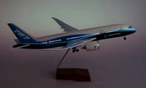 BOEING 787 DREAMLINER / БОИНГ ДРИМЛАЙНЕР (С ПОДСВЕТКОЙ САЛОНА/ДЛИНА 46 СМ) — фото 2