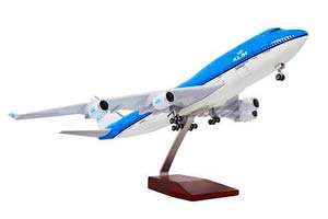 BOEING 747 KLM / БОИНГ КЛМ (С ПОДСВЕТКОЙ САЛОНА/ДЛИНА 46 СМ)