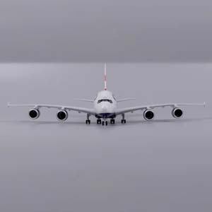 AIRBUS A380 BRITISH AIRWAYS / ЭЙРБАС А380 БРИТИШ ЭЙРВЭЙС (С ПОДСВЕТКОЙ САЛОНА/ДЛИНА 47 СМ) — фото 16