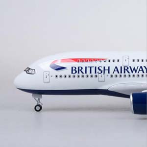 AIRBUS A380 BRITISH AIRWAYS / ЭЙРБАС А380 БРИТИШ ЭЙРВЭЙС (С ПОДСВЕТКОЙ САЛОНА/ДЛИНА 47 СМ) — фото 8