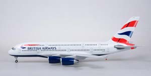 AIRBUS A380 BRITISH AIRWAYS / ЭЙРБАС А380 БРИТИШ ЭЙРВЭЙС (С ПОДСВЕТКОЙ САЛОНА/ДЛИНА 47 СМ) — фото 9