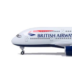 AIRBUS A380 BRITISH AIRWAYS / ЭЙРБАС А380 БРИТИШ ЭЙРВЭЙС (С ПОДСВЕТКОЙ САЛОНА/ДЛИНА 47 СМ) — фото 11