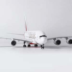 AIRBUS A380 EMIRATES / ЭЙРБАС А380 ЭМИРЭЙТС (С ПОДСВЕТКОЙ САЛОНА/ДЛИНА 47 СМ) — фото 7
