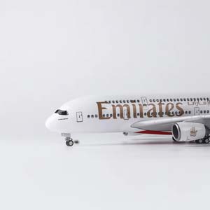 AIRBUS A380 EMIRATES / ЭЙРБАС А380 ЭМИРЭЙТС (С ПОДСВЕТКОЙ САЛОНА/ДЛИНА 47 СМ) — фото 8