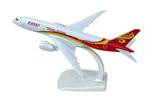 BOEING 787-800 DREAMLINER HAINAN AIRLINES / БОИНГ ДРИМЛАЙНЕР ХАЙНЯНЬ ЭРЛАЙНС (ДЛИНА 16 СМ)