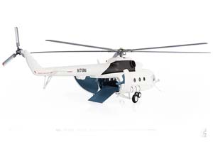 МИЛЬ-17 АРКТИЧЕСКИЕ СИЛЫ ВКС РОССИИ (ДЛИНА МОДЕЛИ 28 СМ) — фото 2