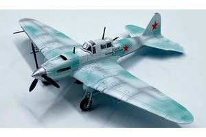 ИЛЬЮШИН -2 ШТУРМОВИК ВВС СССР (ДЛИНА 16 СМ) — фото 3