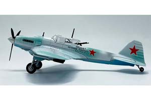 ИЛЬЮШИН -2 ШТУРМОВИК ВВС СССР (ДЛИНА 16 СМ) — фото 4