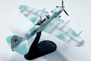 ИЛЬЮШИН -2 ШТУРМОВИК ВВС СССР (ДЛИНА 16 СМ) — фото 2