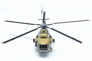 МИЛЬ-8 ТРАНСПОРТНЫЙ ВЕРТОЛЕТ, КАМУФЛЯЖ ЗЕЛЕНЫЙ (ЮЖНО-АФРИКАНСКАЯ РЕСПУБЛИКА) — фото 4