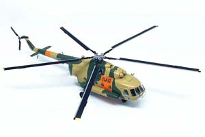 МИЛЬ-8 ТРАНСПОРТНЫЙ ВЕРТОЛЕТ, КАМУФЛЯЖ ЗЕЛЕНЫЙ (ЮЖНО-АФРИКАНСКАЯ РЕСПУБЛИКА) — фото 2