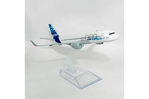 AIRBUS A320 / ЭЙРБАС А320 ОРИГИНАЛЬНАЯ ОКРАСКА (ДЛИНА 16 СМ) — фото 3