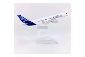 AIRBUS A320 / ЭЙРБАС А320 ОРИГИНАЛЬНАЯ ОКРАСКА (ДЛИНА 16 СМ) — фото 7