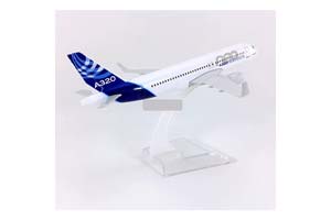 AIRBUS A320 / ЭЙРБАС А320 ОРИГИНАЛЬНАЯ ОКРАСКА (ДЛИНА 16 СМ) — фото 2