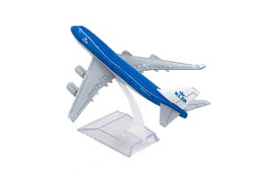 BOEING 747 KLM / БОИНГ АВИОКОМПАНИЯ КЛМ (ДЛИНА 16 СМ) — фото 3