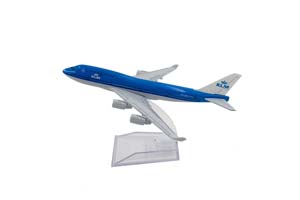 BOEING 747 KLM / БОИНГ АВИОКОМПАНИЯ КЛМ (ДЛИНА 16 СМ) — фото 4