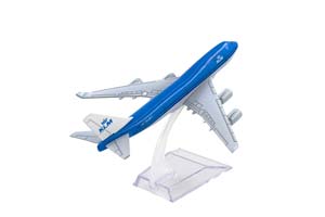 BOEING 747 KLM / БОИНГ АВИОКОМПАНИЯ КЛМ (ДЛИНА 16 СМ) — фото 5