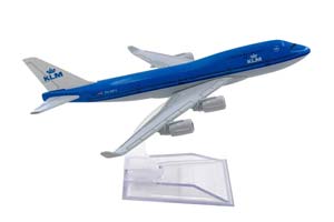 BOEING 747 KLM / БОИНГ АВИОКОМПАНИЯ КЛМ (ДЛИНА 16 СМ) — фото 2