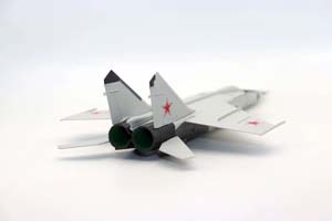 МИКОЯН-ГУРЕВИЧ 25РБТ ТАКТИЧЕСКИЙ РАЗВЕДЧИК-БОМБАРДИРОВЩИК 1964 (ДЛИНА 23 СМ) — фото 13