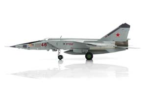МИКОЯН-ГУРЕВИЧ 25РБТ ТАКТИЧЕСКИЙ РАЗВЕДЧИК-БОМБАРДИРОВЩИК 1964 (ДЛИНА 31 СМ) — фото 3