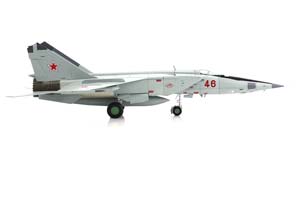 МИКОЯН-ГУРЕВИЧ 25РБТ ТАКТИЧЕСКИЙ РАЗВЕДЧИК-БОМБАРДИРОВЩИК 1964 (ДЛИНА 31 СМ) — фото 4