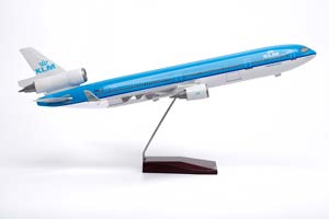 MCDONNELL DOUGLAS MD-11 KLM ROYAL DUTCH (ДЛИНА 47 СМ) / МКДОННЕЛЛ ДУГЛАС MD-11 КЛМ РОЙАЛ ДУТЧ 47 — фото 5