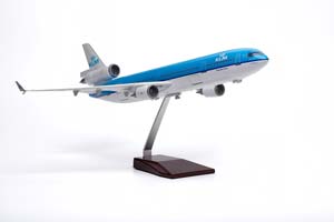 MCDONNELL DOUGLAS MD-11 KLM ROYAL DUTCH (ДЛИНА 47 СМ) / МКДОННЕЛЛ ДУГЛАС MD-11 КЛМ РОЙАЛ ДУТЧ 47 — фото 6