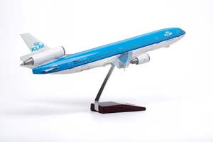 MCDONNELL DOUGLAS MD-11 KLM ROYAL DUTCH (ДЛИНА 47 СМ) / МКДОННЕЛЛ ДУГЛАС MD-11 КЛМ РОЙАЛ ДУТЧ 47 — фото 2