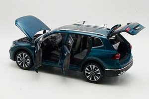 VW VOLKSWAGEN TIGUAN L 2022 GREEN / ФОЛЬКСВАГЕН ТИГУАН ЗЕЛЕНЫЙ — фото 3