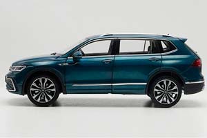 VW VOLKSWAGEN TIGUAN L 2022 GREEN / ФОЛЬКСВАГЕН ТИГУАН ЗЕЛЕНЫЙ — фото 4