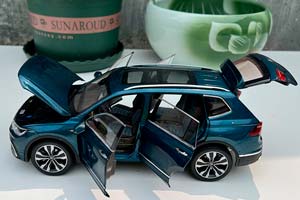 VW VOLKSWAGEN TIGUAN L 2022 GREEN / ФОЛЬКСВАГЕН ТИГУАН ЗЕЛЕНЫЙ — фото 6