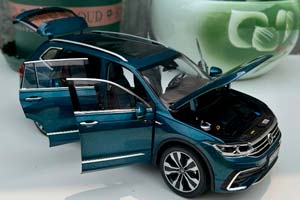 VW VOLKSWAGEN TIGUAN L 2022 GREEN / ФОЛЬКСВАГЕН ТИГУАН ЗЕЛЕНЫЙ — фото 9